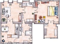 Hostmacher Grundriss Ferienwohnung Hostmacher Grundriss Ferienwohnung